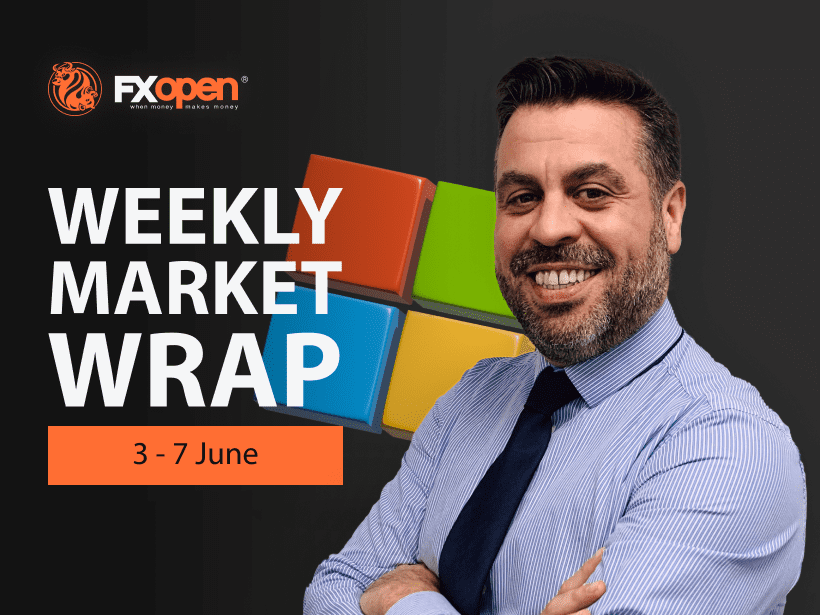 Weekly Market Wrap With Gary Thomson: S&P 500, US Dollar, Gold and Silver, MSFT Shares