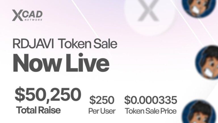 XCAD Network Announces Second Creator Token $JAVI with YouTube Star RDjavi, following 100x Success of $DON