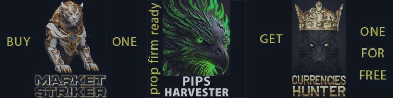 buy pips harvester get another EA for free (  Currencies Hunter EA or Market Striker EA )
