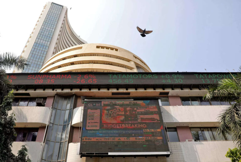 sensex rise today: ET Market Watch: Sensex and Nifty close in green after a volatile day, FMCG stocks shine | The Economic Times Podcast