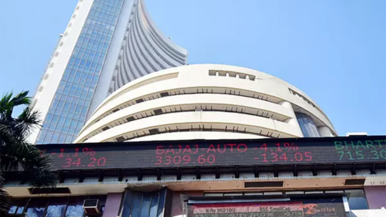 sensex rise today: ET Market Watch: Sensex ends higher, Nifty closes lower at 23,550 | The Economic Times Podcast