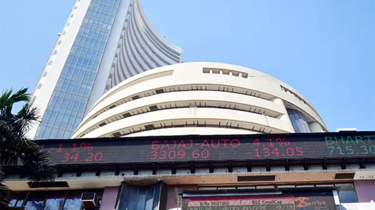 sensex rise today: ET Market Watch: Sensex ends higher, Nifty closes lower at 23,550 | The Economic Times Podcast