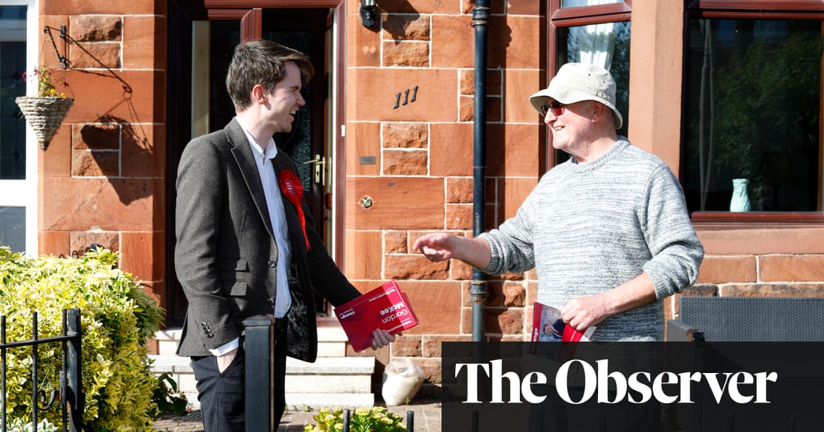 ‘Scunnered with the Tories, frustrated by the SNP’: Labour in bid to be Scotland’s biggest party