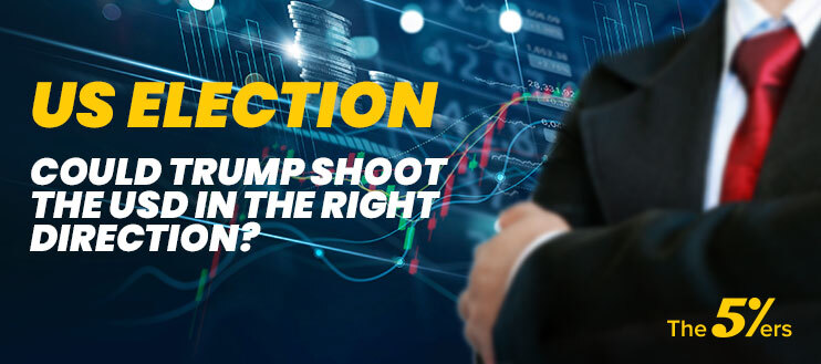 US Election: Could Trump shoot the USD in the right direction?