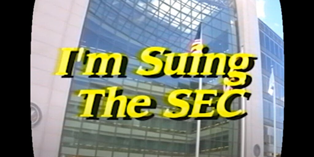 A Song Man and a Law Professor Walk Into the SEC—And Try to Take Down Its NFT Agenda - Decrypt