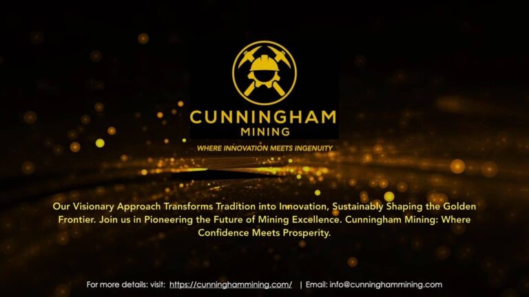 CUNNINGHAM MINING LTDS A CANADIAN MINING COMPANY ANNOUNCES THE TRANSFORMATION OF "OLD SCHOOL MINING AND PRECIOUS METALS SECTOR” INTO A THRIVING DIGITAL ASSET ECONOMY PROVIDING GLOBAL REACH. - Crypto-News.net