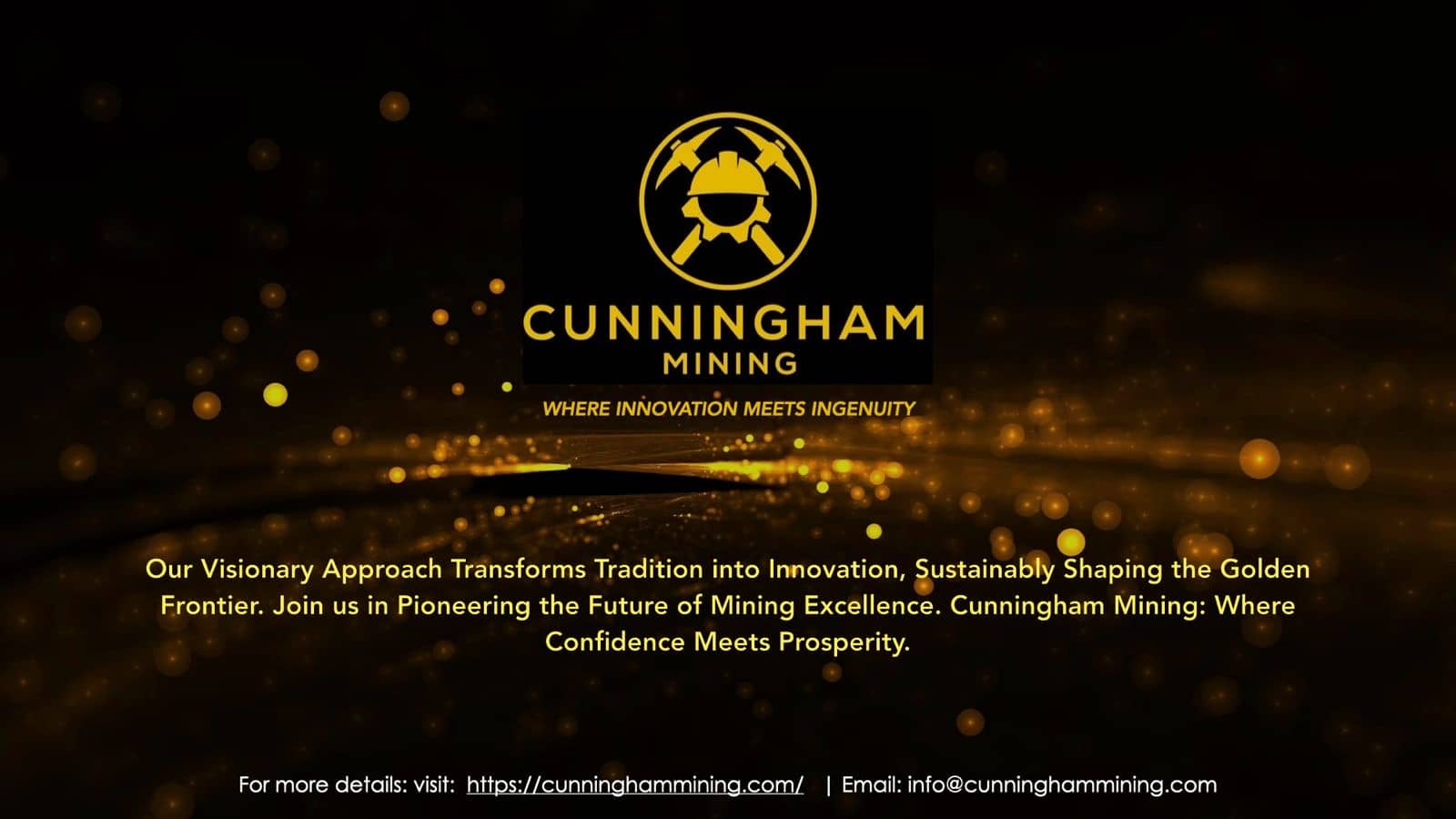 CUNNINGHAM MINING LTDS A CANADIAN MINING COMPANY ANNOUNCES THE TRANSFORMATION OF "OLD SCHOOL MINING AND PRECIOUS METALS SECTOR” INTO A THRIVING DIGITAL ASSET ECONOMY PROVIDING GLOBAL REACH. - Crypto-News.net