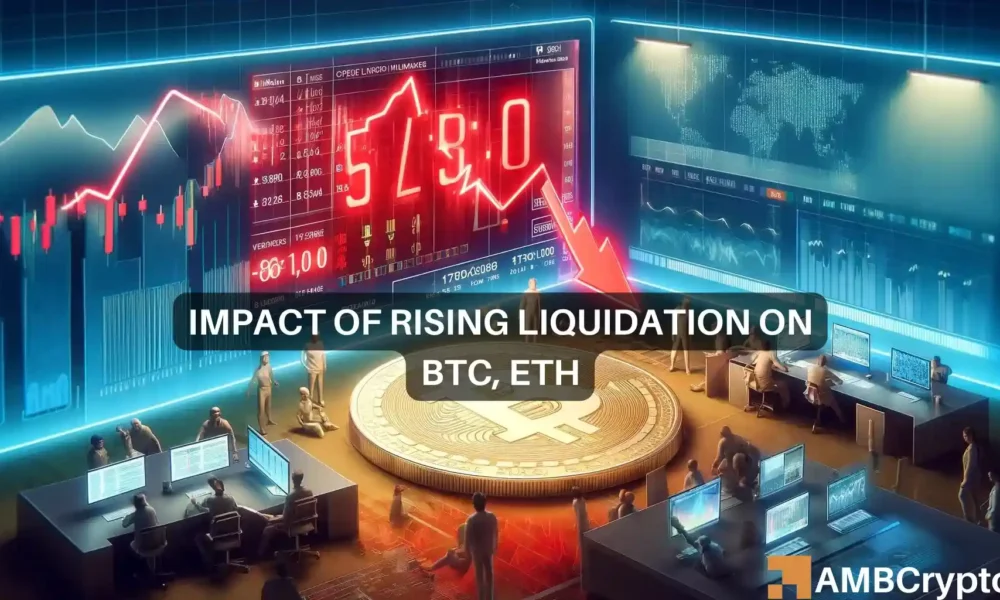 Crypto liquidations alert! What’s next after major $170 mln wipeout