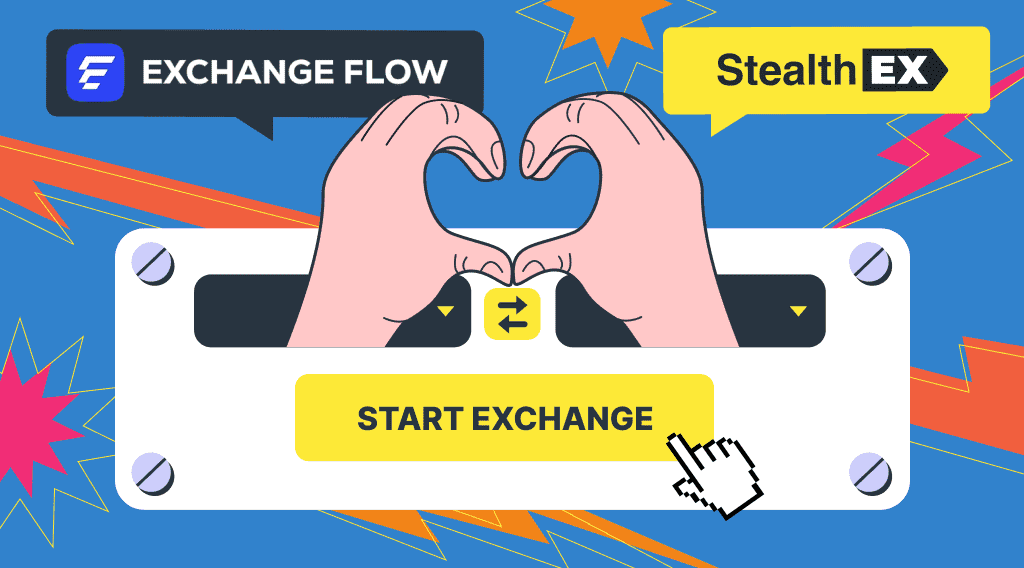 StealthEX Integrates with Exchange Flow for Seamless Crypto Swaps