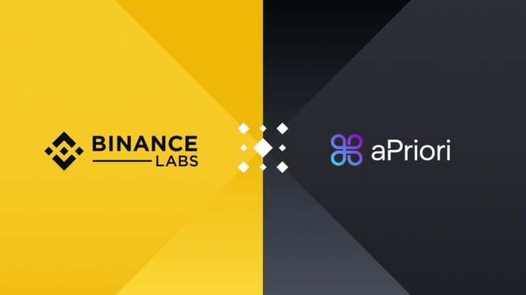 aPriori Gets Funding from Binance Labs to Drive MEV-Powered Liquid Staking on Monad
