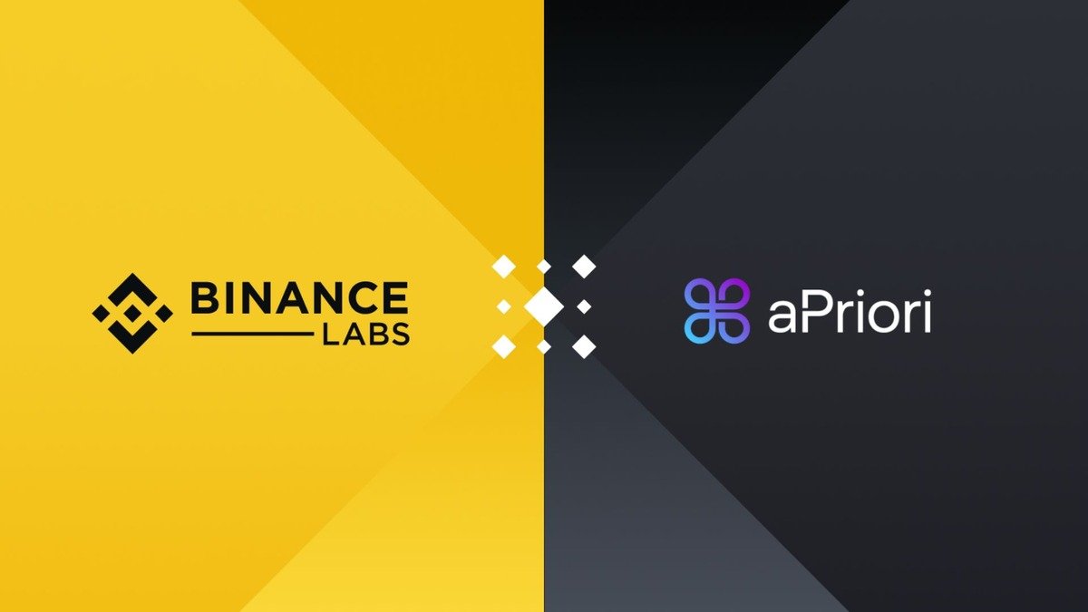 aPriori Gets Funding from Binance Labs to Drive MEV-Powered Liquid Staking on Monad