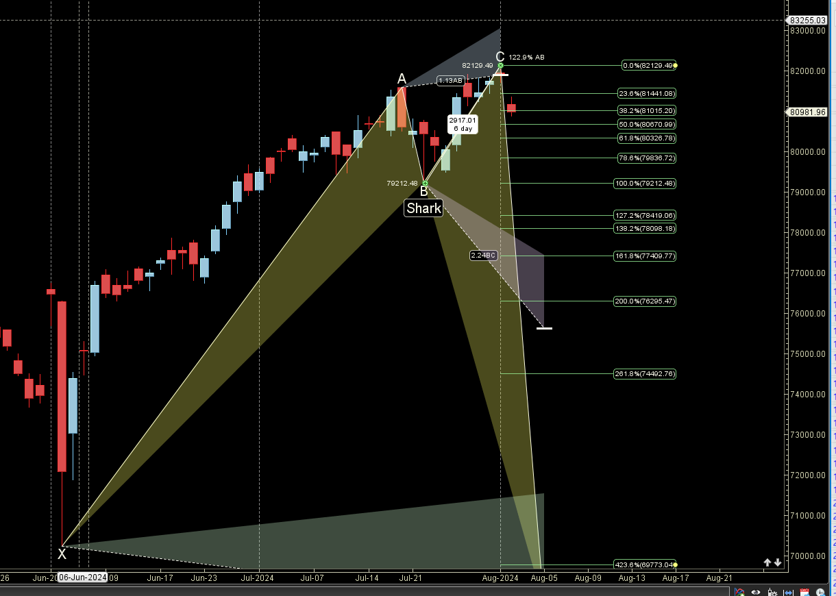 05 Aug- 09 Aug 2024: SENSEX Weekly Predictions – Bramesh’s Technical Analysis