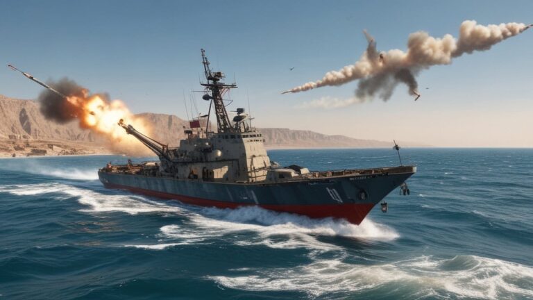 $1 Trillion Trade Route Under Attack! 💥 Global trade disruption and rising military tensions!