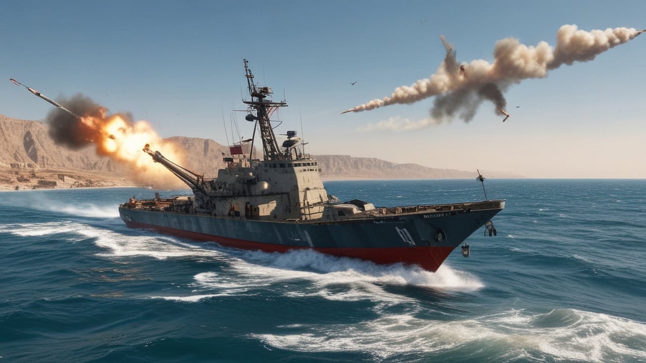 $1 Trillion Trade Route Under Attack! 💥 Global trade disruption and rising military tensions!