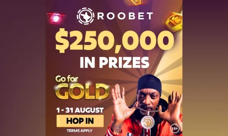 $250,000 Go for Gold at Roobet: Are You Ready to Win?