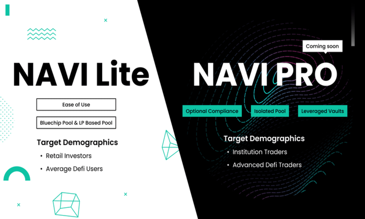 NAVI Pro Launch - A New Generation of Liquidity Management on Sui - Blockonomi