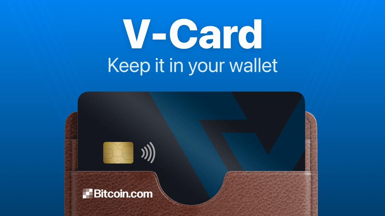 Bitcoin.com Launches V-Card Debit Card In Self-Custody Bitcoin and Crypto DeFi Wallet App – Press release Bitcoin News