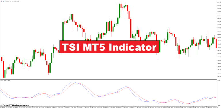 TSI MT5 Indicator