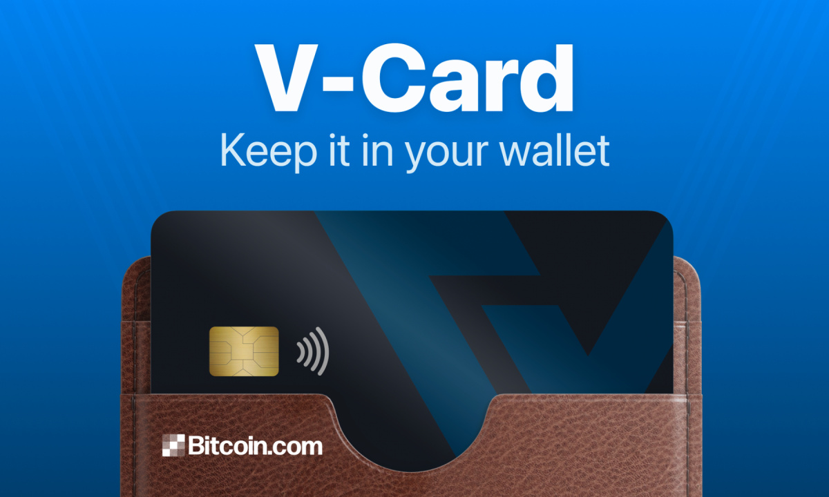 Bitcoin.com Launches V-Card Debit Card In Self-Custody Bitcoin and Crypto DeFi Wallet App - Crypto-News.net