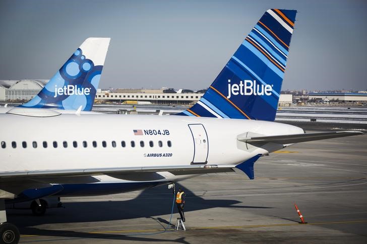 S&P and Moody's downgrade JetBlue amid $3 billion debt raise By Reuters