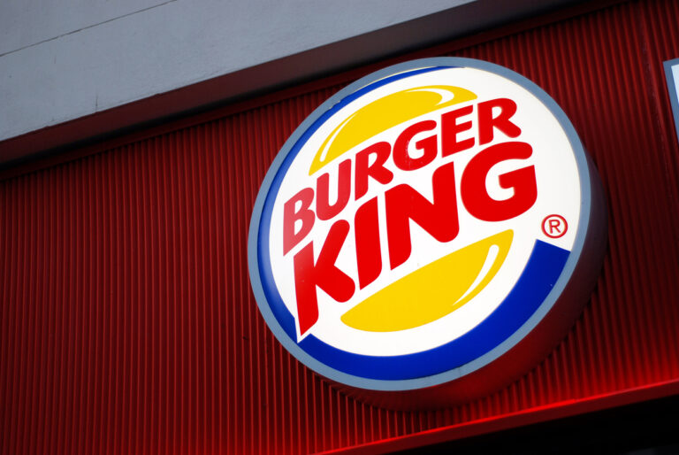 Burger King Boosted by UK Revenue Increase