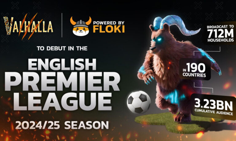 Floki Announces Major Ad Campaign for Valhalla in the English Premier League for 2024-25 Season - Crypto-News.net