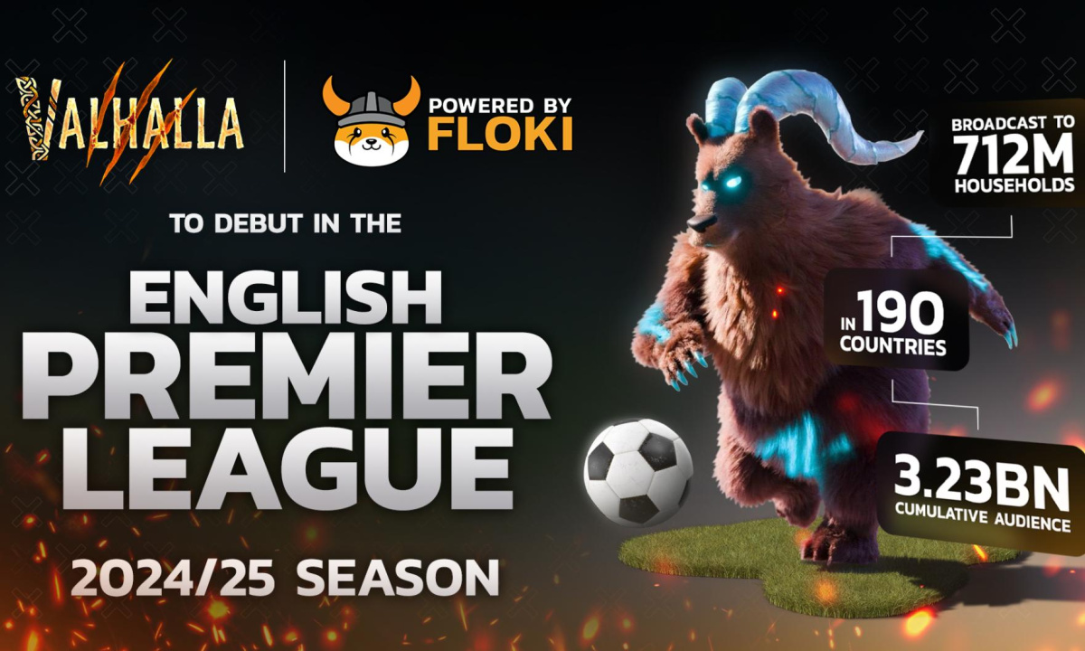Floki Announces Major Ad Campaign for Valhalla in the English Premier League for 2024-25 Season - Crypto-News.net