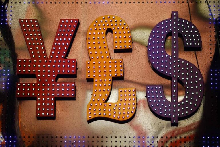 Silence reigns in Russia over linking rouble fall to Ukrainian attack By Reuters