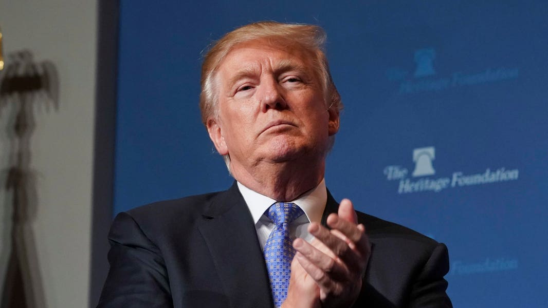 What We Know About Trump’s Link To Project 2025—As Author Claims Ex-President ‘Blessed It’ In Secret Recording - shareandstocks.com