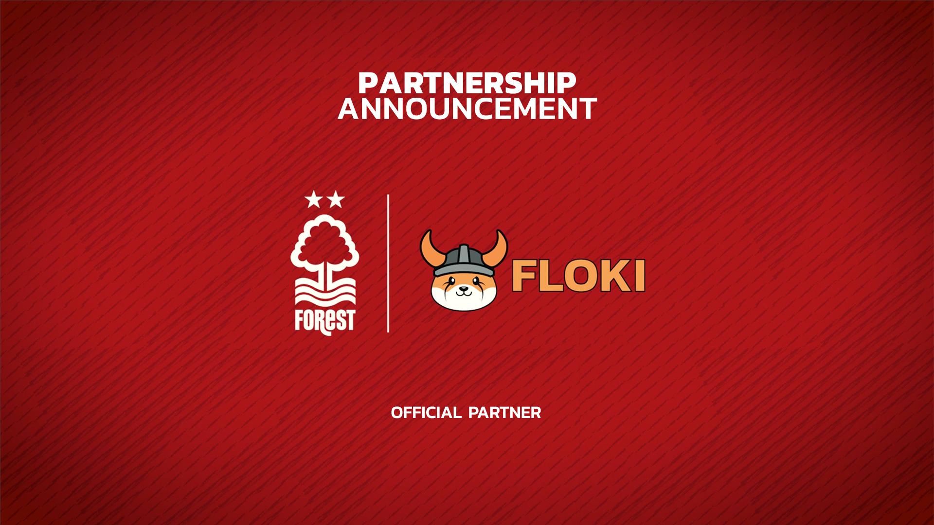 Floki Becomes Official Cryptocurrency Partner of Nottingham Forest F.C. - Crypto-News.net