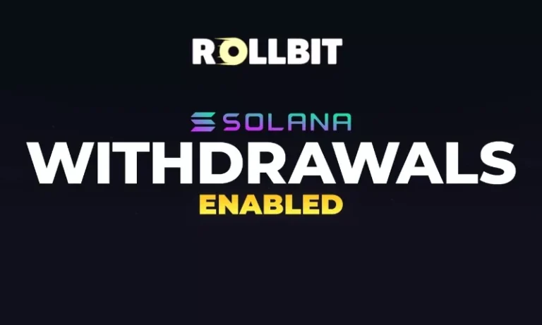 Solana Token Withdrawals Now Live at Rollbit