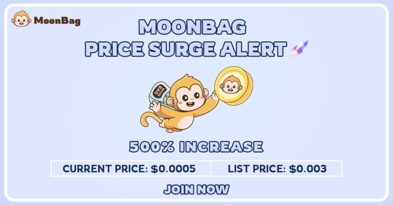 Delve into Hot Cryptos Under $0.50 - MoonBag’s 88% APY, WIF’s 18.7% Surge or PENDLE’s Foundation - Blockonomi