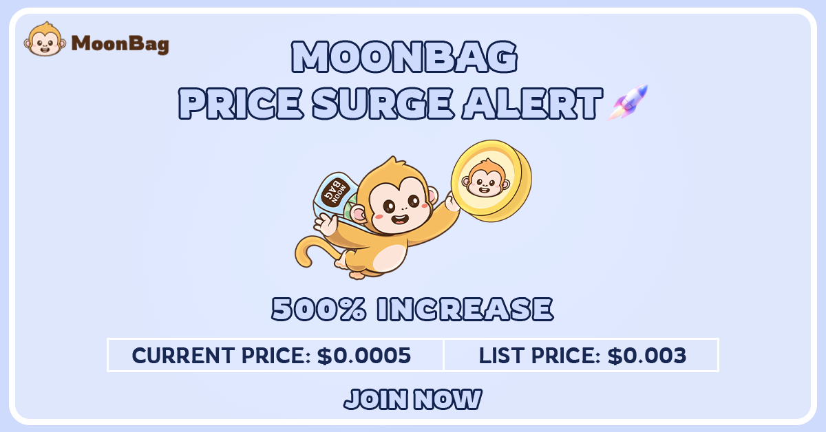 Delve into Hot Cryptos Under $0.50 - MoonBag’s 88% APY, WIF’s 18.7% Surge or PENDLE’s Foundation - Blockonomi