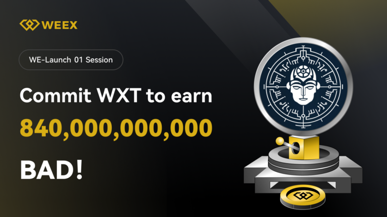 Participate in WEEX WE-Launch: Bad Idea AI (BAD) Goes Live with 840 Billion BAD Token Airdrop - Blockonomi