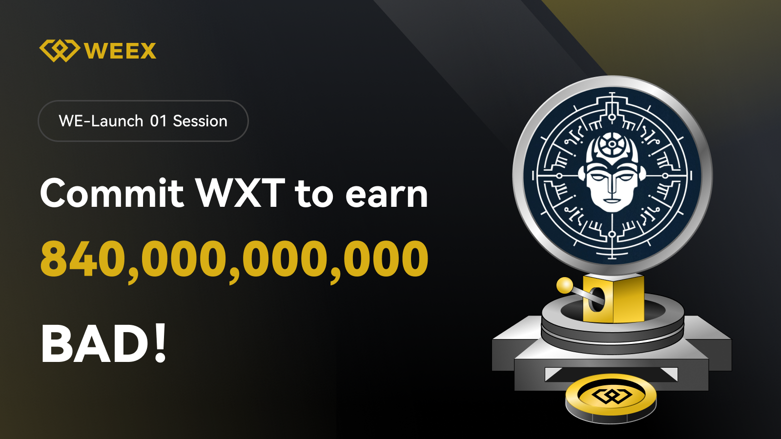 Participate in WEEX WE-Launch: Bad Idea AI (BAD) Goes Live with 840 Billion BAD Token Airdrop - Blockonomi