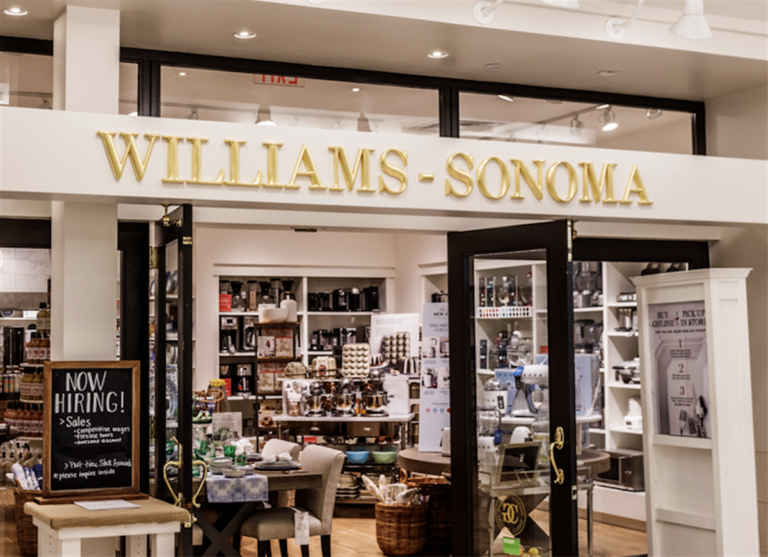 Williams-Sonoma storefront