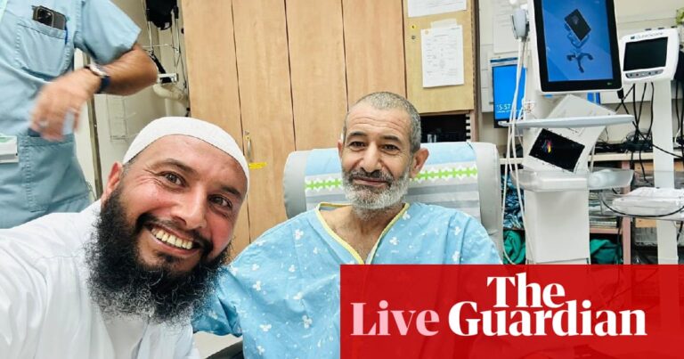 Middle East crisis live: Gaza hostage Qaid Farhan Alkadi rescued in ‘complex operation’, says IDF