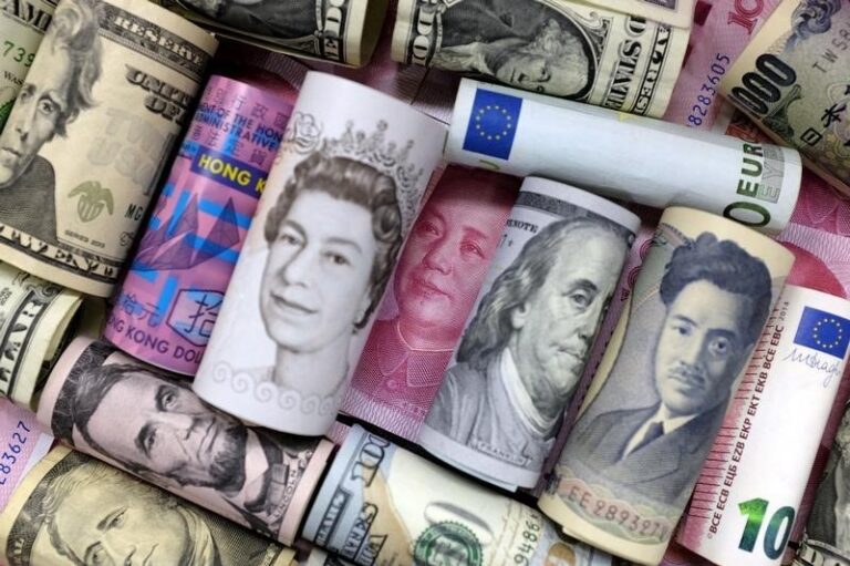 US dollar retreats, sterling hits more than two-year high By Reuters