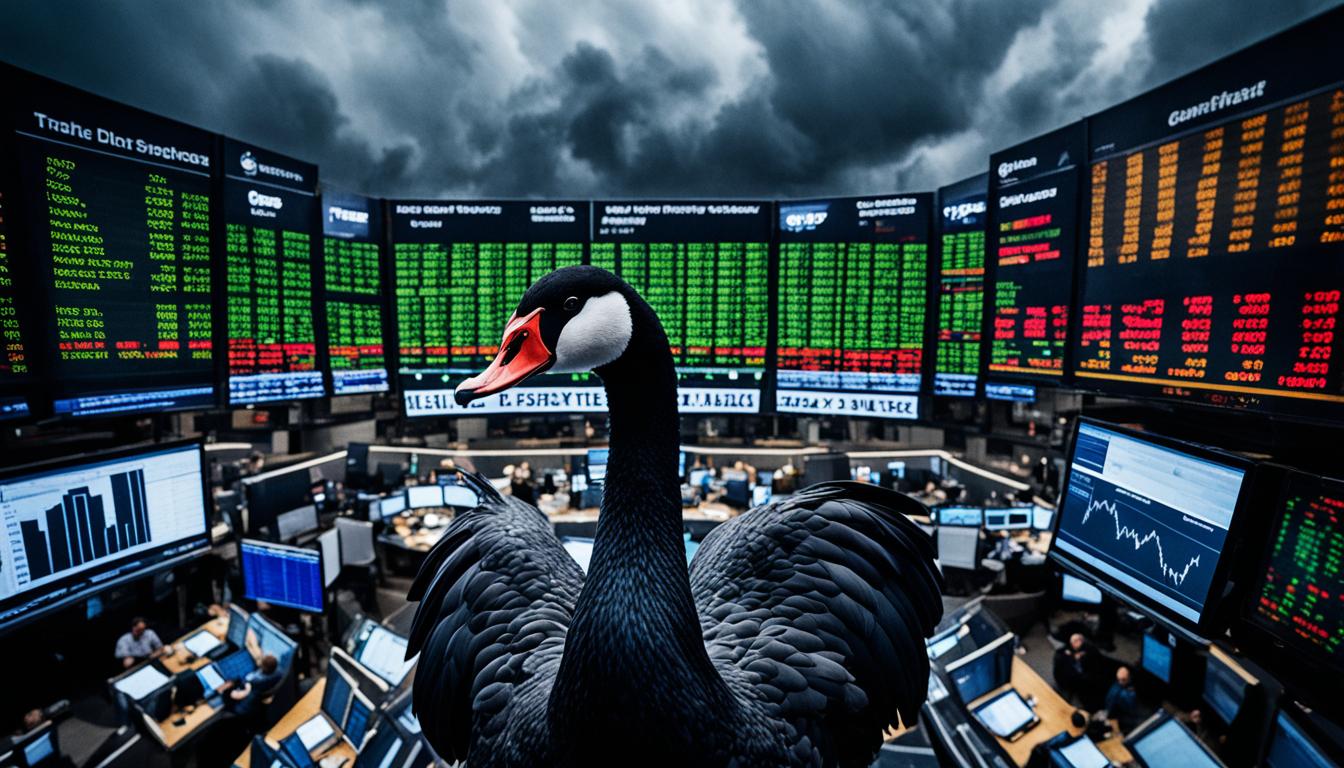 Trading during black swan events