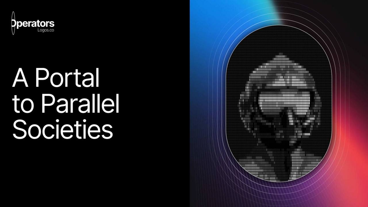 How Logos Is Onboarding Early Supporters Onto Its Network State Technology Stack With a Bitcoin Ordinals Collection – Interview Bitcoin News