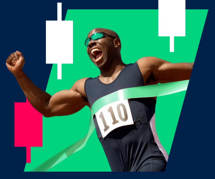 Be your personal best and get a bonus of up to $10k* (US traders only) 