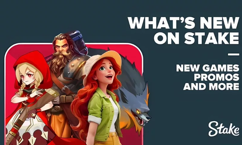 This Week on Stake: New Games & Betting Bonuses!