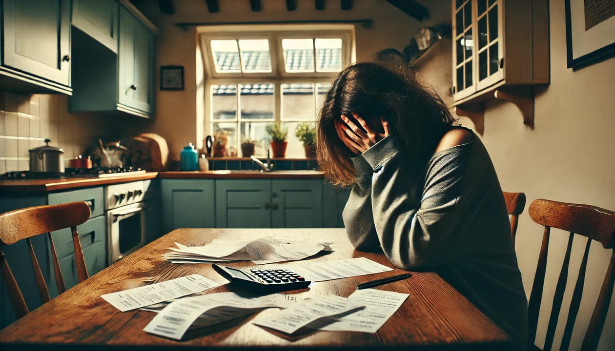 48% surge in credit card debt. $1.14 TRILLION in total—Households are on the brink of financial disaster… Are YOU living on the edge? 🔴