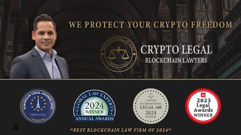 Crypto Legal Banner