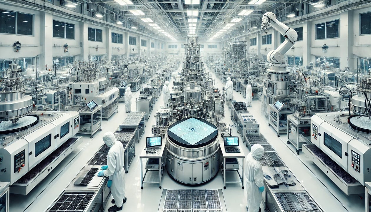 90% of the world’s advanced chips are made by TSMC—But did you know they use NVIDIA’s AI to make them even better? 🤯