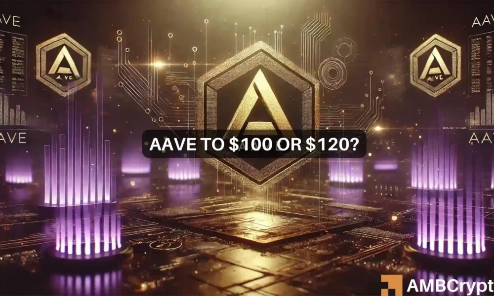 AAVE faces resistance at $120: Will THIS group drive down prices?