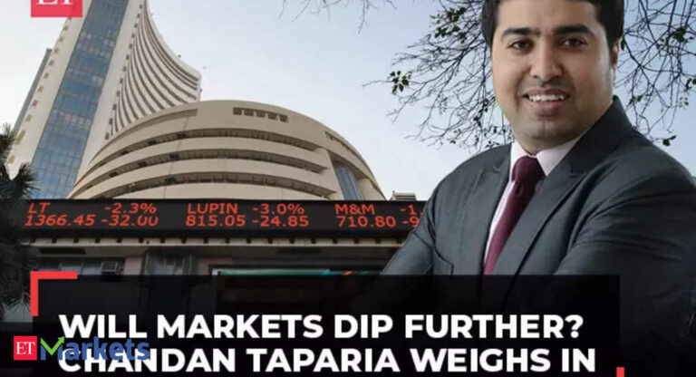 After a turbulent week, will market dip further? Motilal Oswal's Chandan Taparia explains