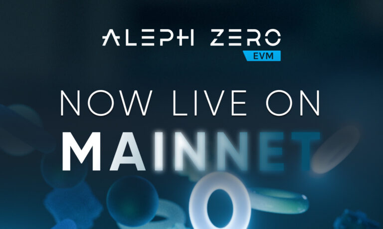 Aleph Zero Launches Its EVM-Layer on Mainnet - Crypto-News.net