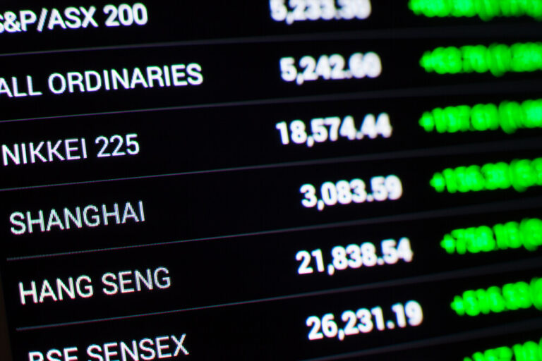 Asian Stock Market Declines Following BOJ's Comments