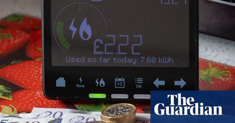 Average annual energy bill to rise by 10% to £1,717 in Great Britain from October